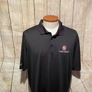 Mens Antiqua 2012 Alabama National Champions polo size XL